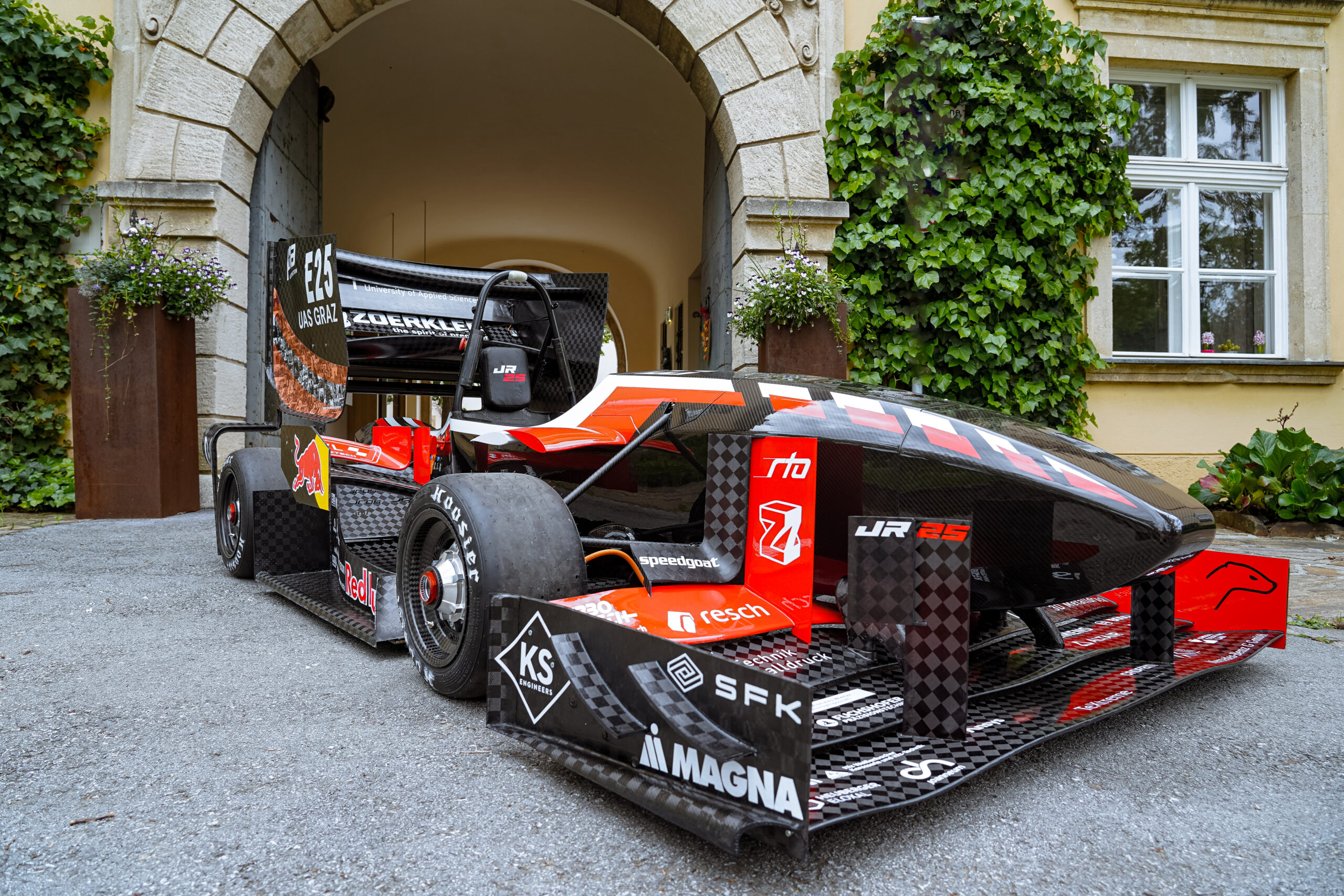 Joanneum Racing Car 2025