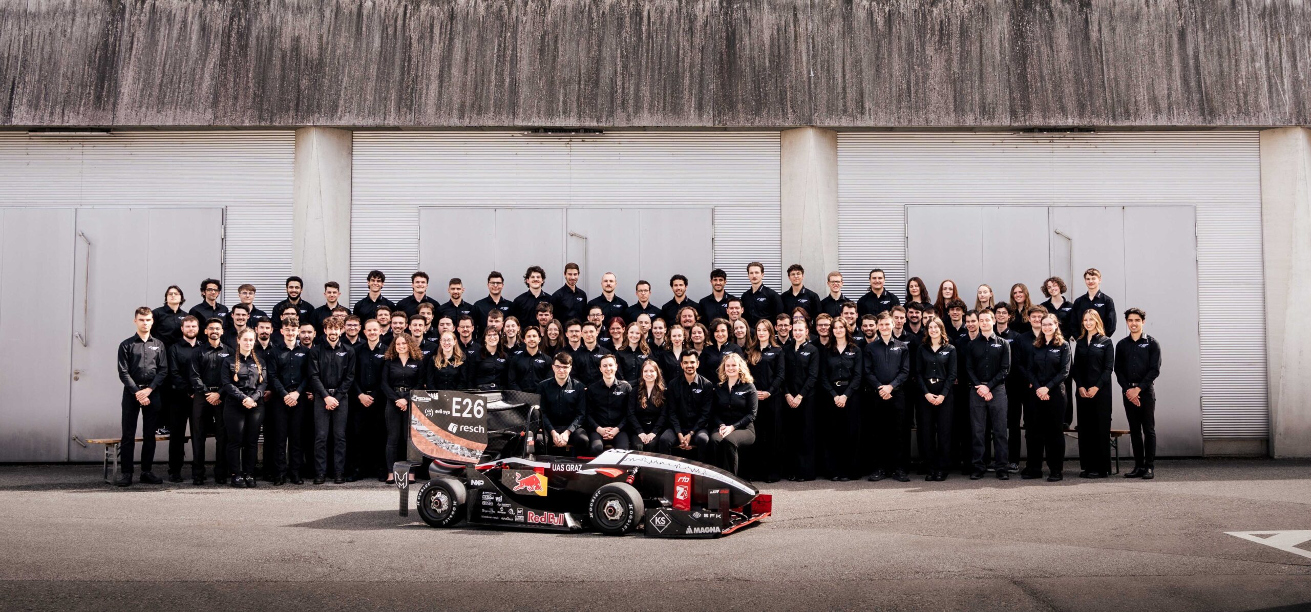 Joanneum Racing Graz Teamfoto