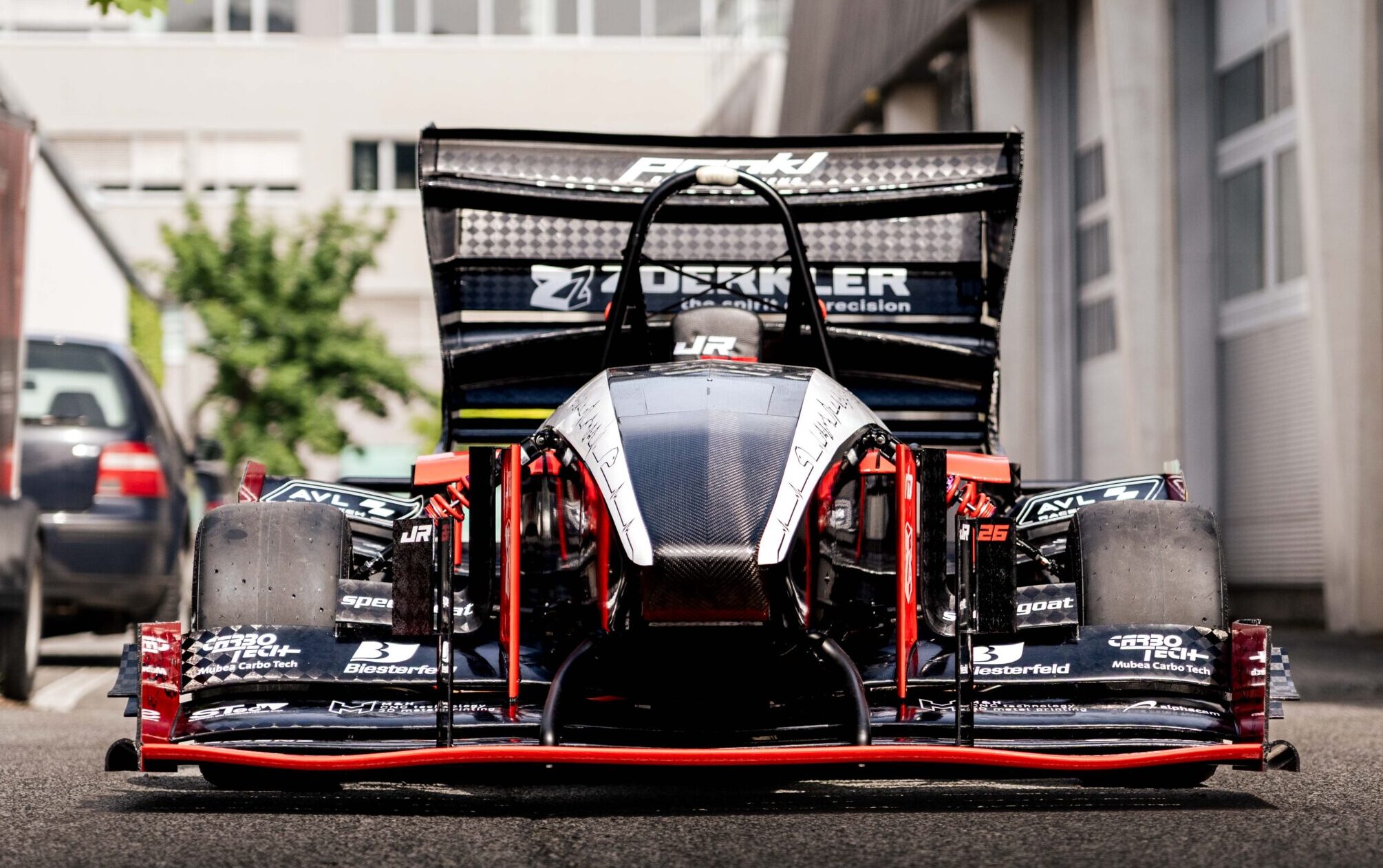 Joanneum Racing Graz Autofoto