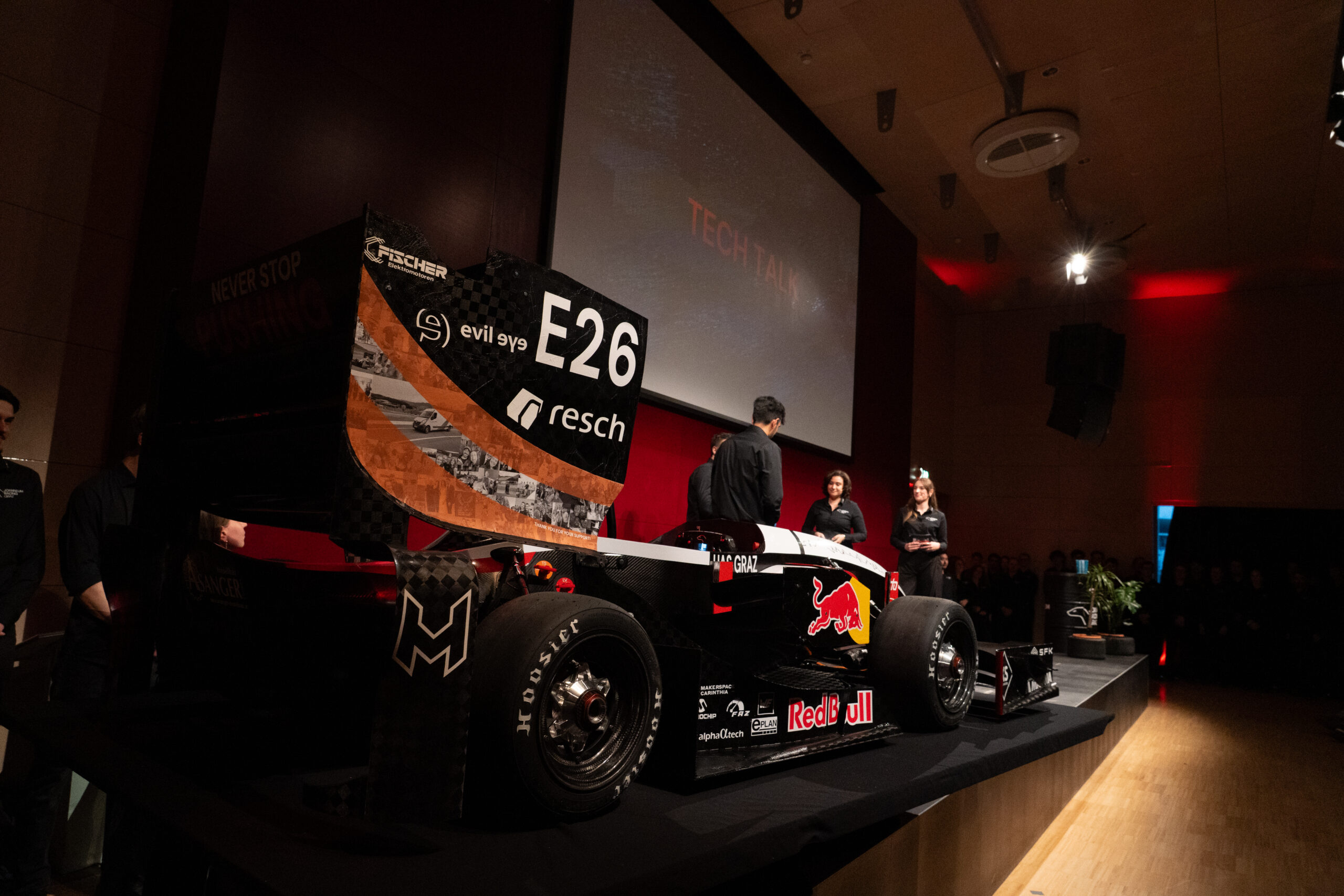 Joanneum Racing Graz Rollout JR26