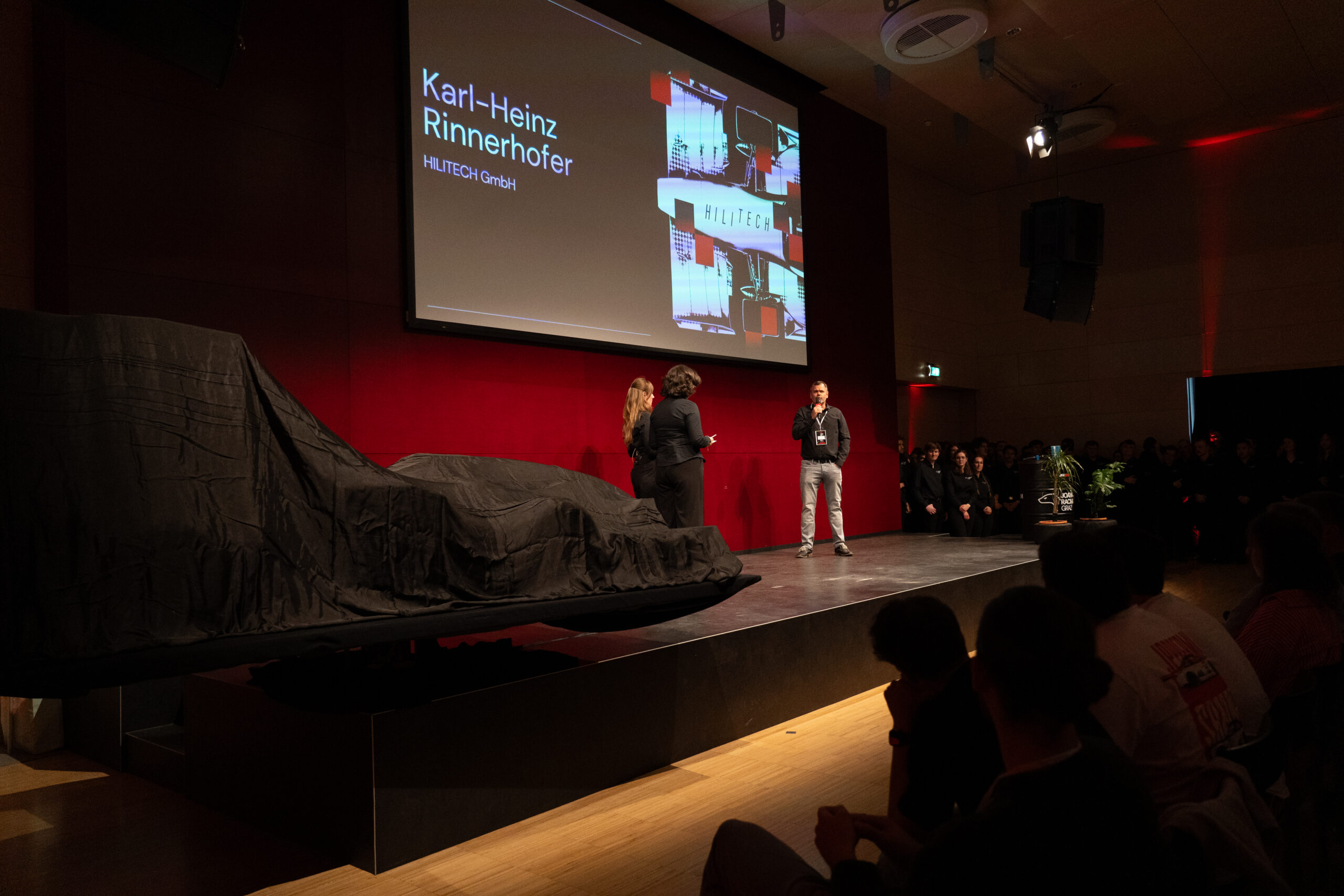 Joanneum Racing Graz Rollout JR26