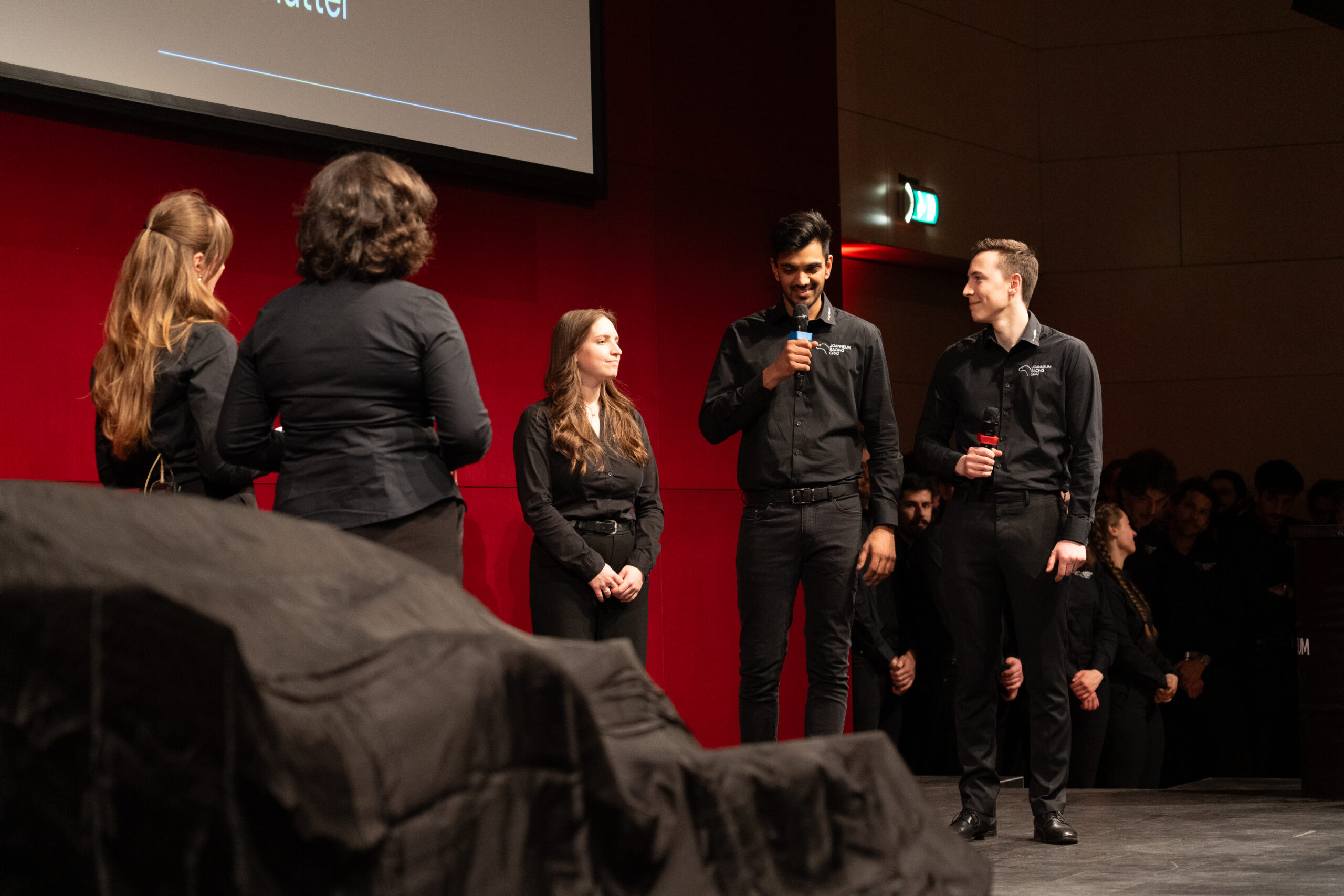Joanneum Racing Graz Weasels – Boxenstopp Titelbild